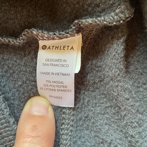 Athleta Wide Leg Sweat Pants - Picture 11 of 13